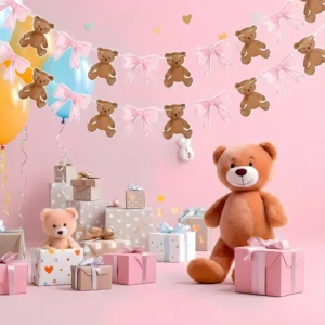 Guirlande murale décorative pour fête d'anniversaire ou baby shower