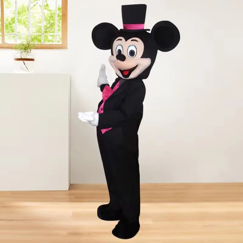 Costume de mascotte Disney Mickey et Minnie Mouse – Image 13