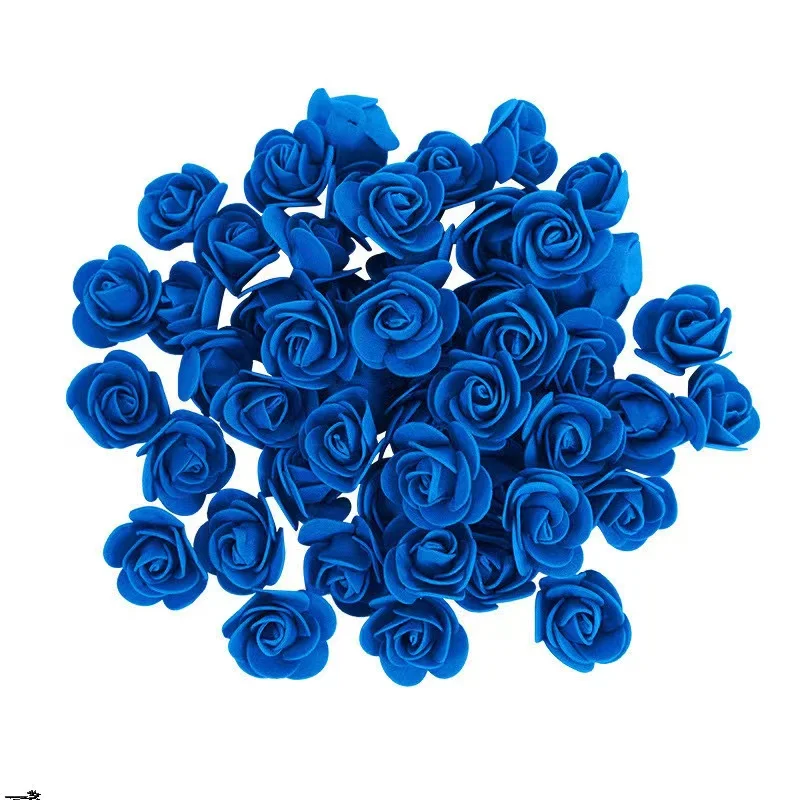 Roses artificielles en mousse pour mariage et anniversaire. – Image 7