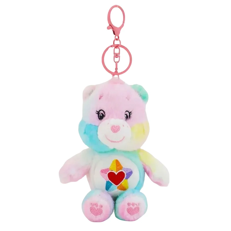 Porte-clés Oursons Bisounours en peluche kawaii – Image 8