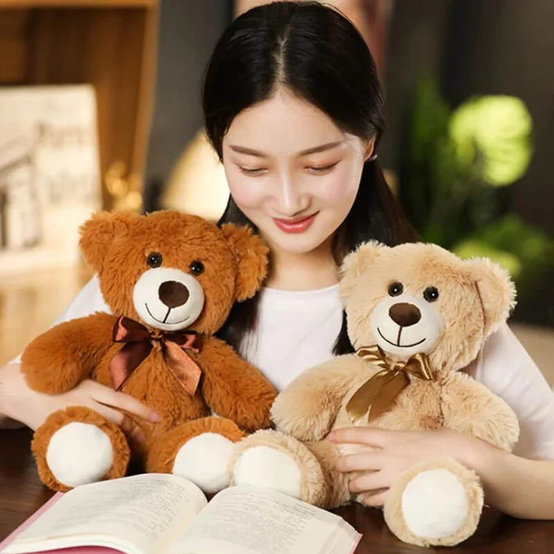 Nouvel ours en peluche de Noël, cadeau mignon et adorable – Image 2