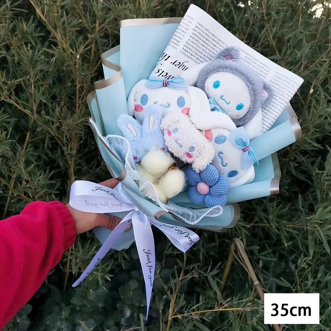Bouquet Fleur Peluche Hello Kitty – Image 9