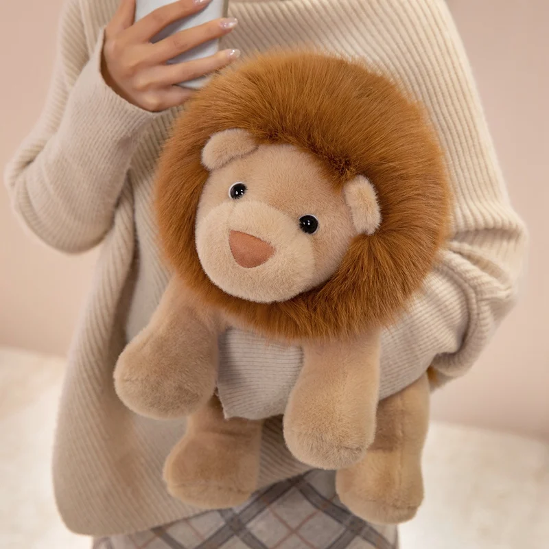 Peluche Lion Kawaii Douce, décorer la chambre d'un enfant – Image 3