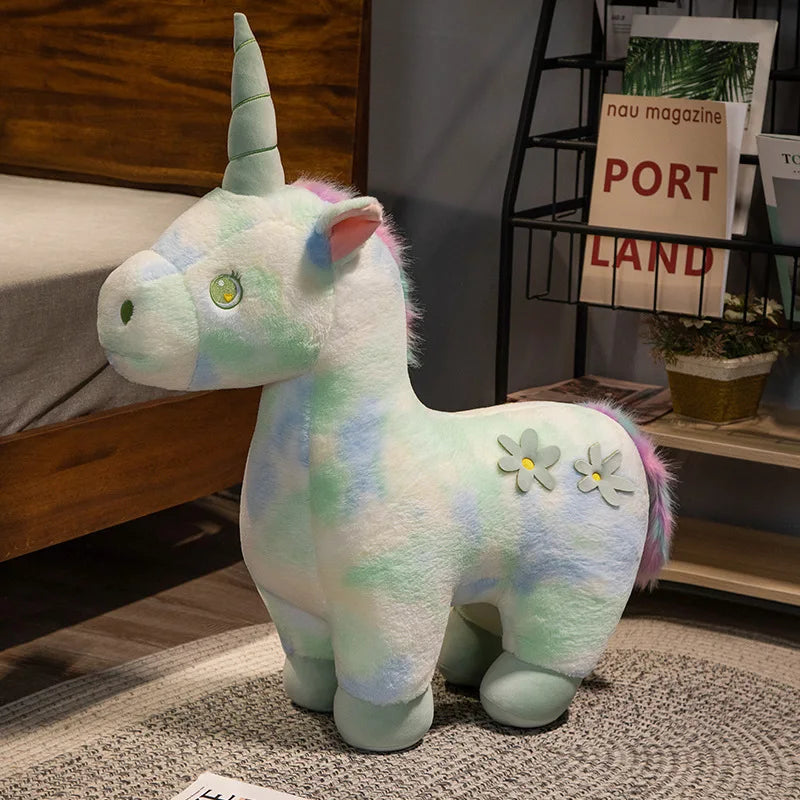 Peluches Licorne Fleurie – Image 2