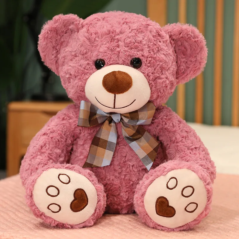 Ours en peluche de haute qualité, pour un anniversaire ou une naissance. – Image 12
