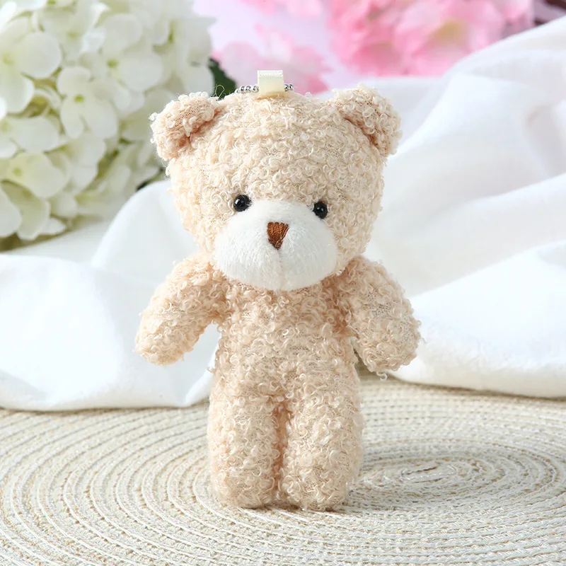 Pièces d´adorables ours en peluche rose, petits cadeaux en gros. – Image 7