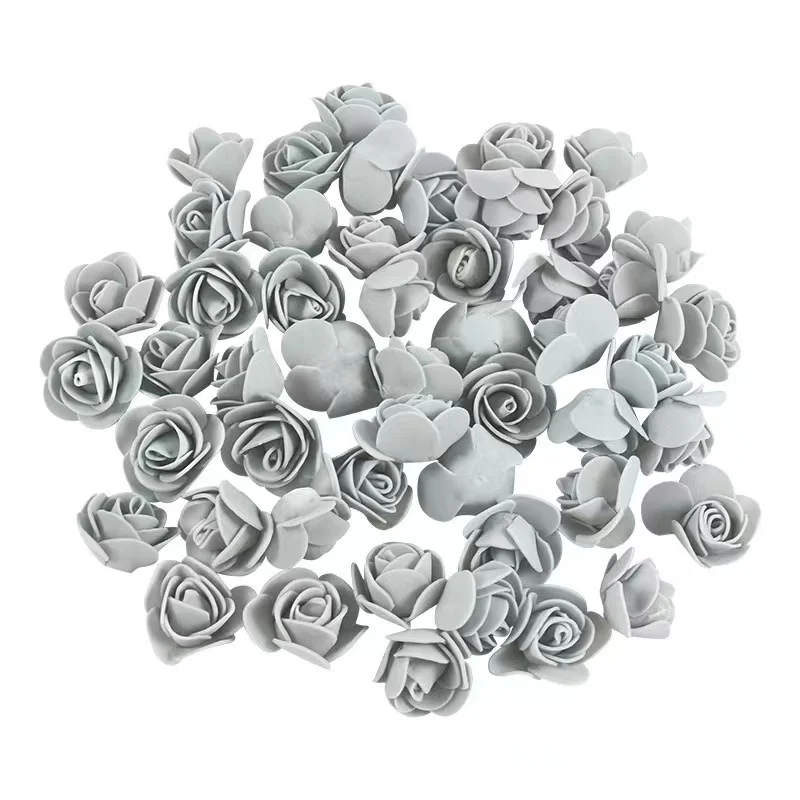 Roses artificielles en mousse pour mariage et anniversaire. – Image 8