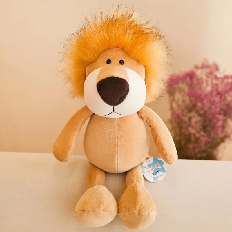 Peluche Kawaii Animaux de la Jungle, Jouet pour enfant – Image 12