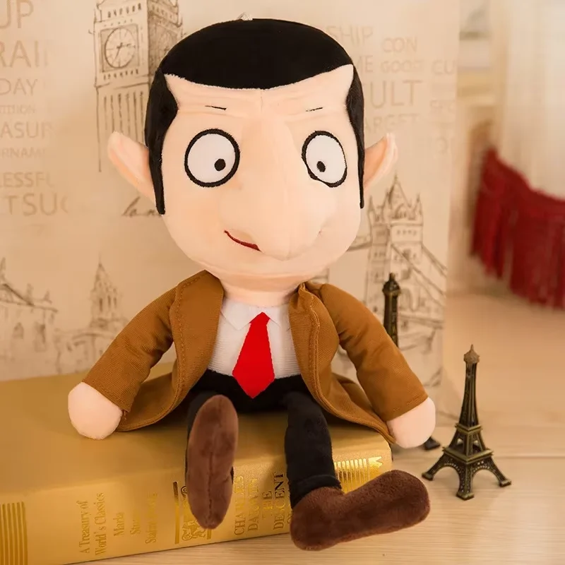 Peluche Mr Bean amusant, figurine de dessin animé comique – Image 3