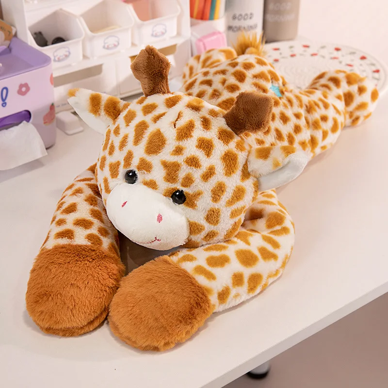 Peluche lestée à longs bras, oreiller en peluche doux. – Image 4