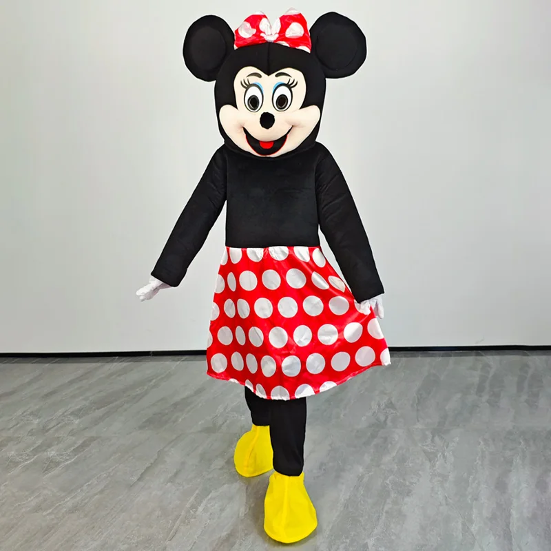 Nouveau costume de mascotte Disney Mickey et Minnie Mouse – Image 8