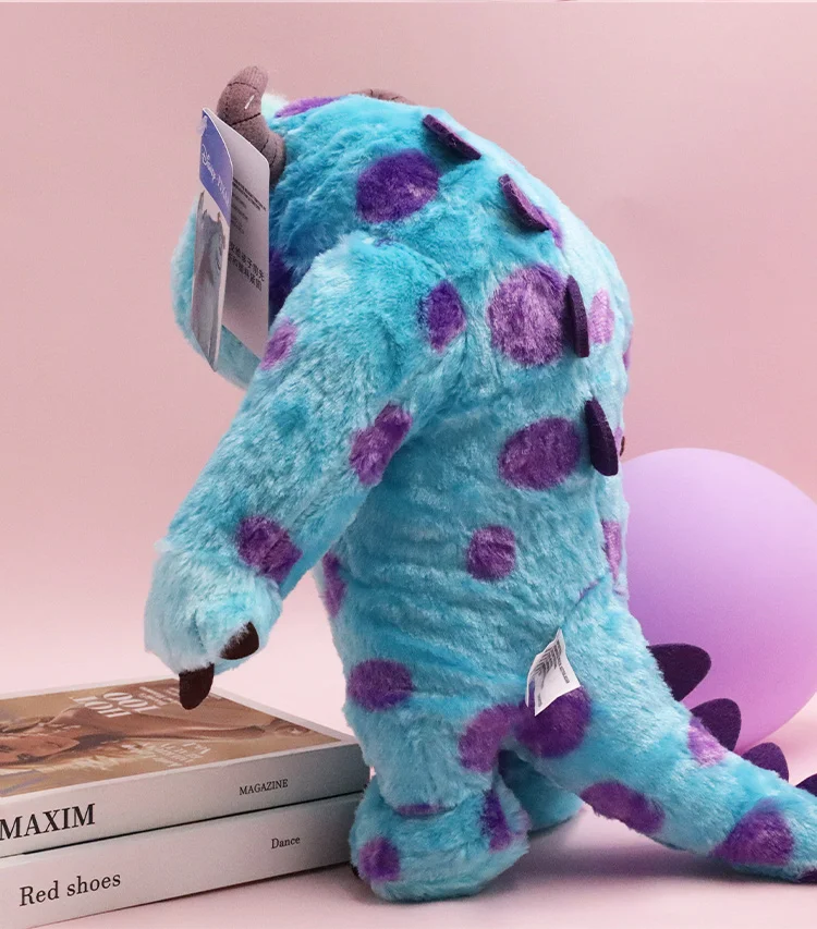 Peluche Sulley et Mike Wazowsky de Monstres Academy – Image 8