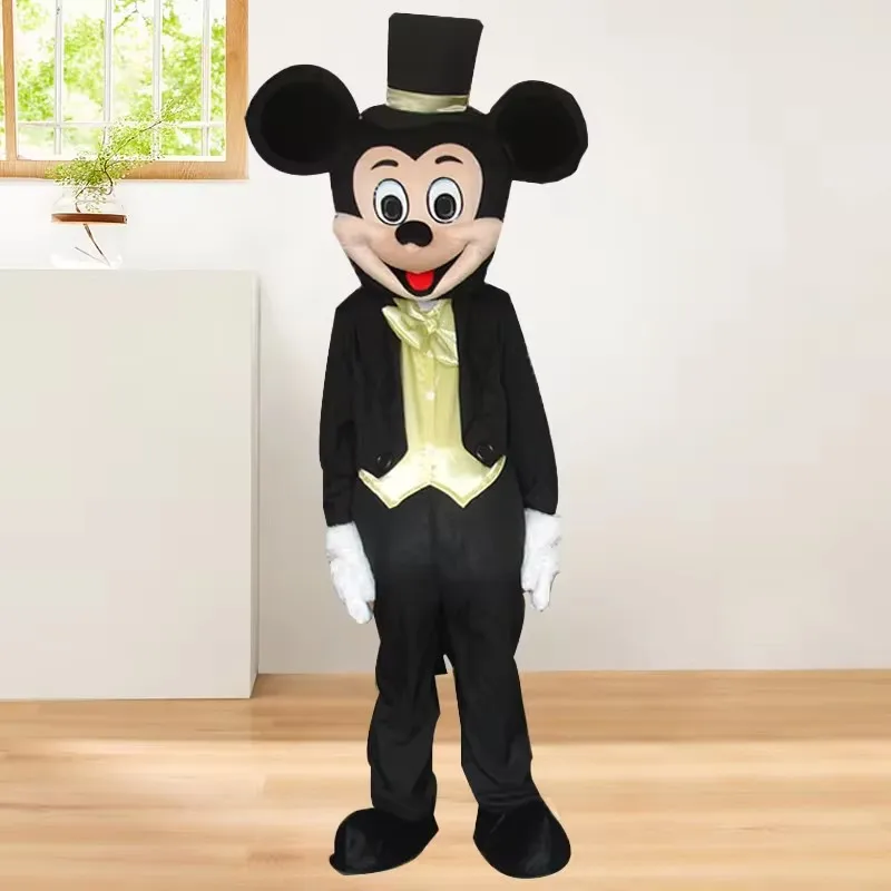Costume de mascotte Disney Mickey et Minnie Mouse – Image 4