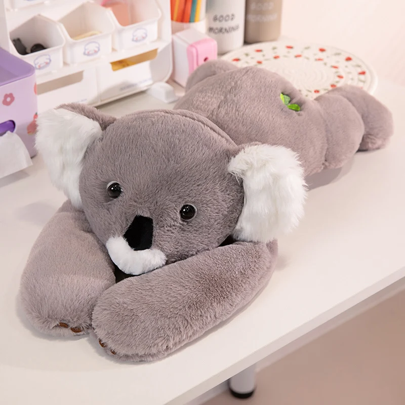 Peluche lestée à longs bras, oreiller en peluche doux. – Image 2