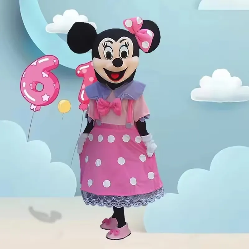 Costume de mascotte Disney Mickey et Minnie Mouse – Image 14