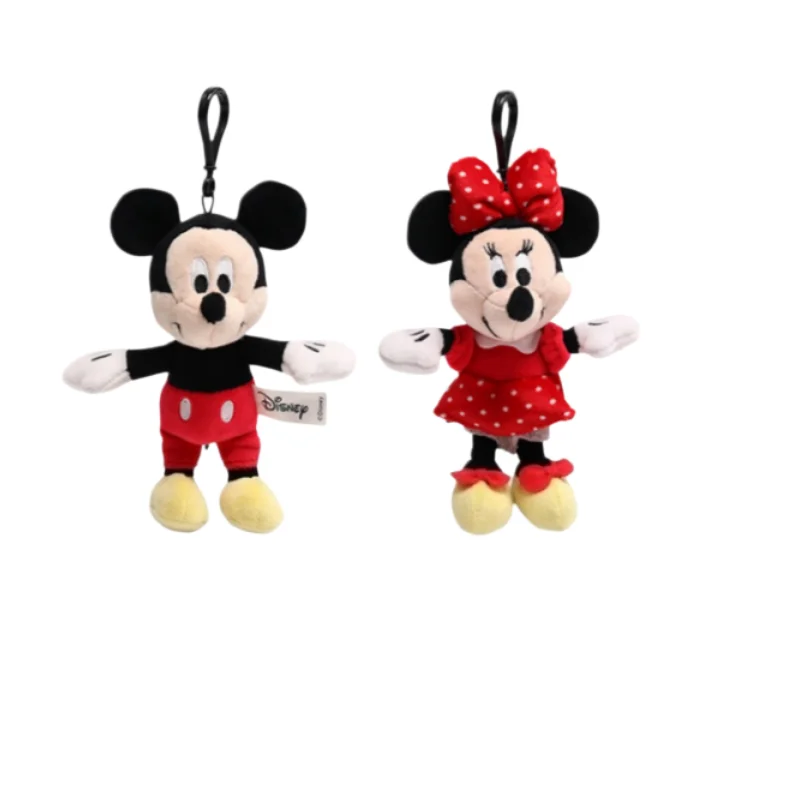 Peluche Mickey et Minnie authentique un cadeau d'anniversaire.