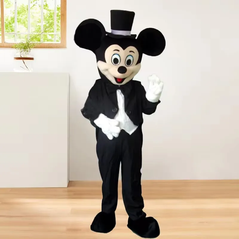 Costume de mascotte Disney Mickey et Minnie Mouse – Image 15