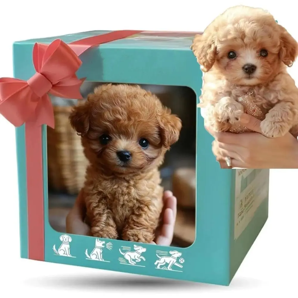 Peluche réaliste, chiot robot interactif.marche doucement. – Image 2