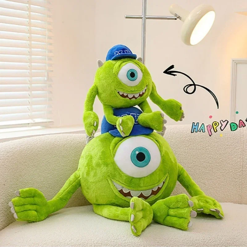 Peluche Mike Wazowski de l'anime Monster University.