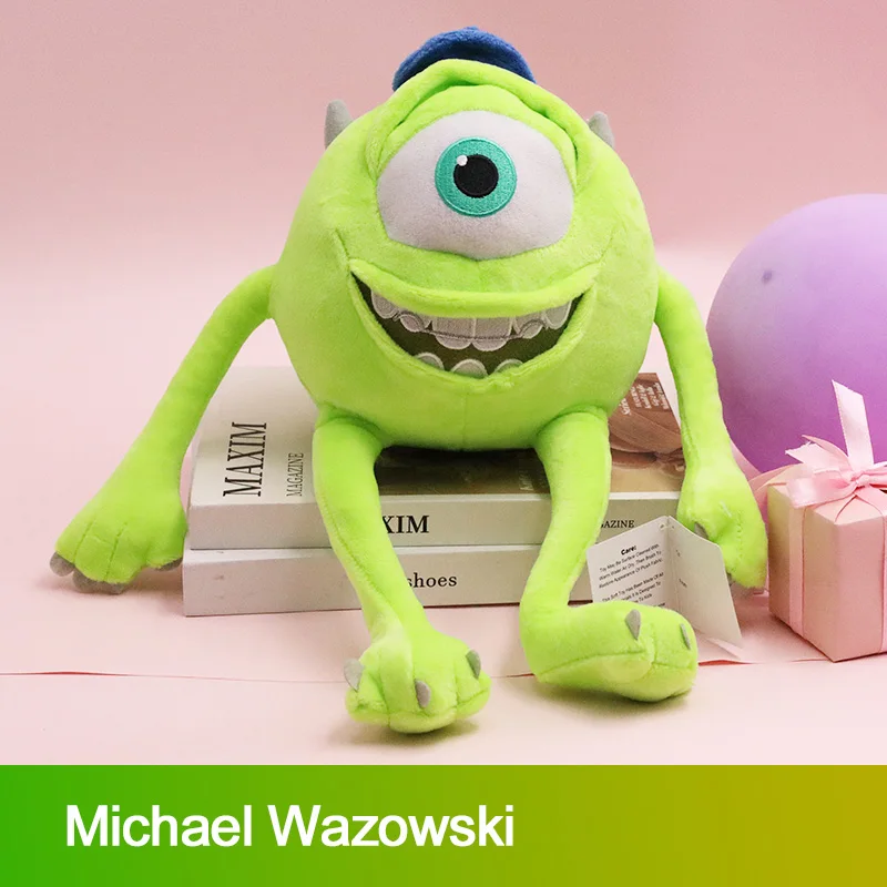 Peluche Sulley et Mike Wazowsky de Monstres Academy – Image 4