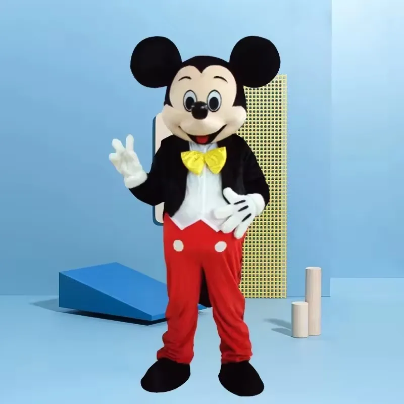 Costume de mascotte Disney Mickey et Minnie Mouse – Image 8