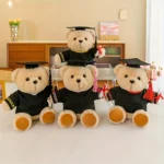 1 adorable peluche, Idéale pour les remises de diplômes
