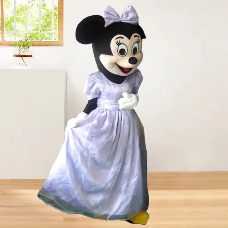 Costume de mascotte Disney Mickey et Minnie Mouse – Image 17