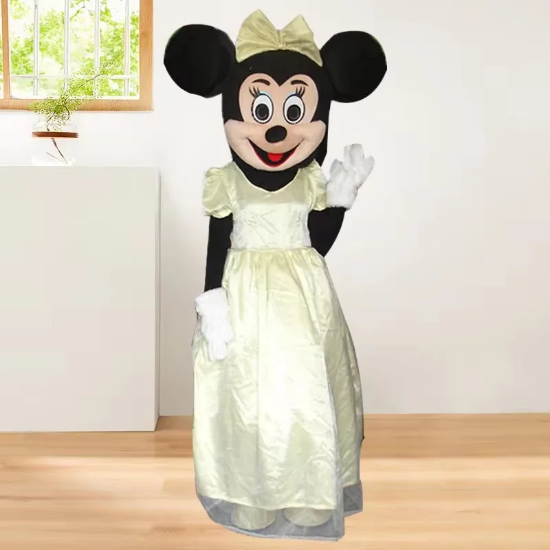 Costume de mascotte Disney Mickey et Minnie Mouse – Image 7