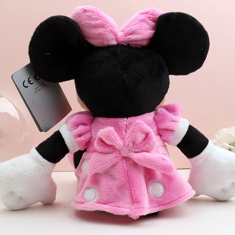 Peluche Minnie Mouse rose pour filles et enfants – Image 4