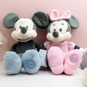 Lot de peluches vintage Mickey et Minnie