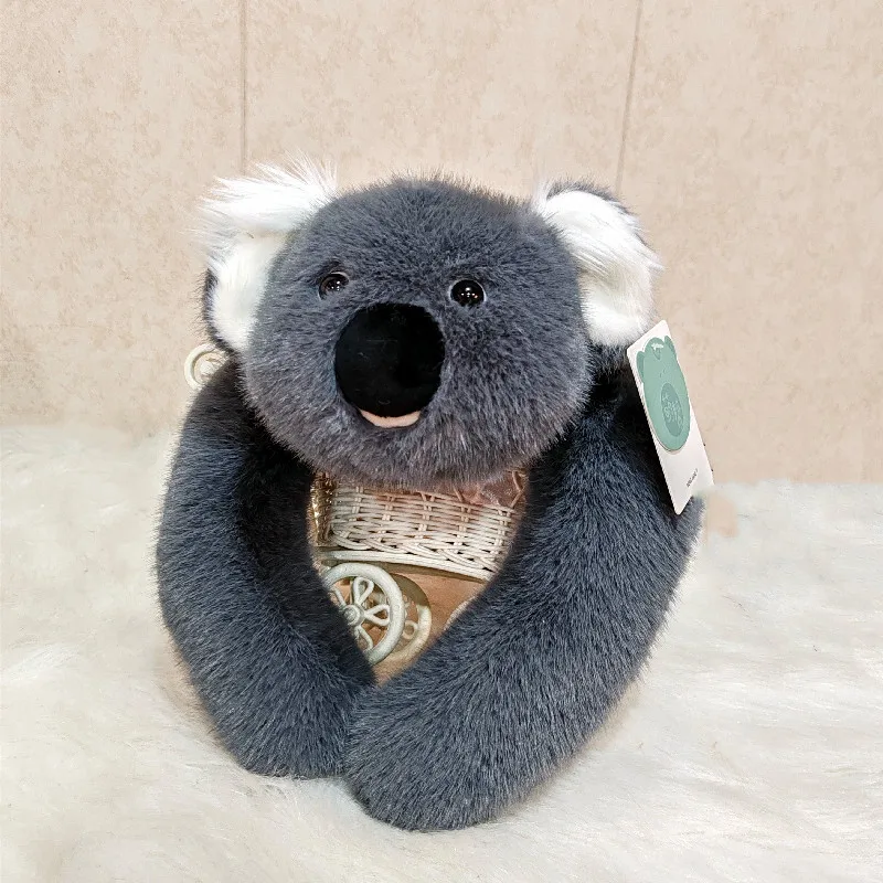 Peluche lestée à longs bras, oreiller en peluche doux – Image 3