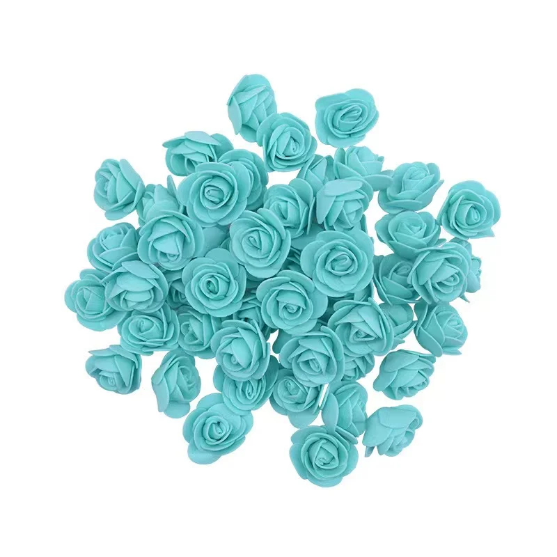 Roses artificielles en mousse pour mariage et anniversaire. – Image 9