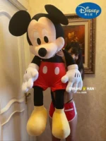 Nouvelle peluche Mickey et Minnie Disney, Cadeau de Noël