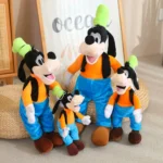Peluche Goofy de haute qualité, cadeau d'anniversaire pour enfants.