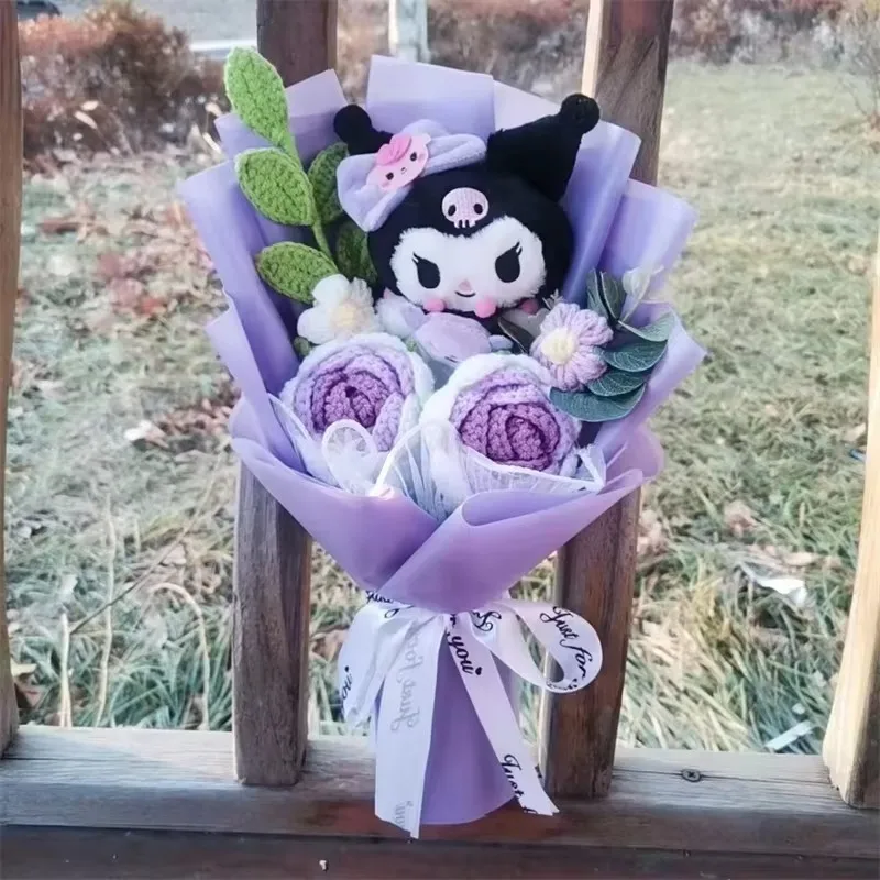Bouquet de roses Hello Kitty en peluche – Image 16