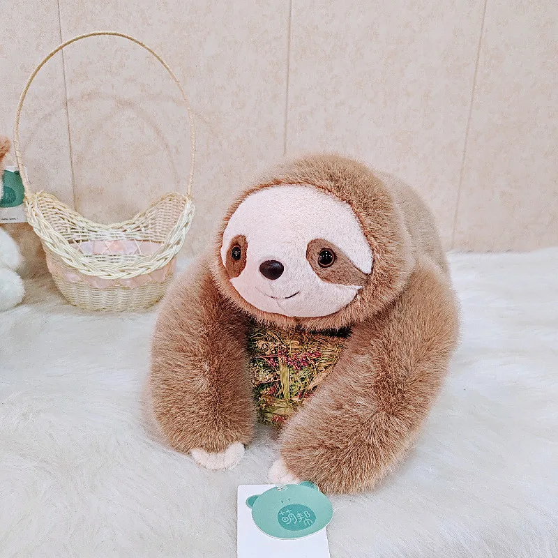 Peluche lestée à longs bras, oreiller en peluche doux – Image 4