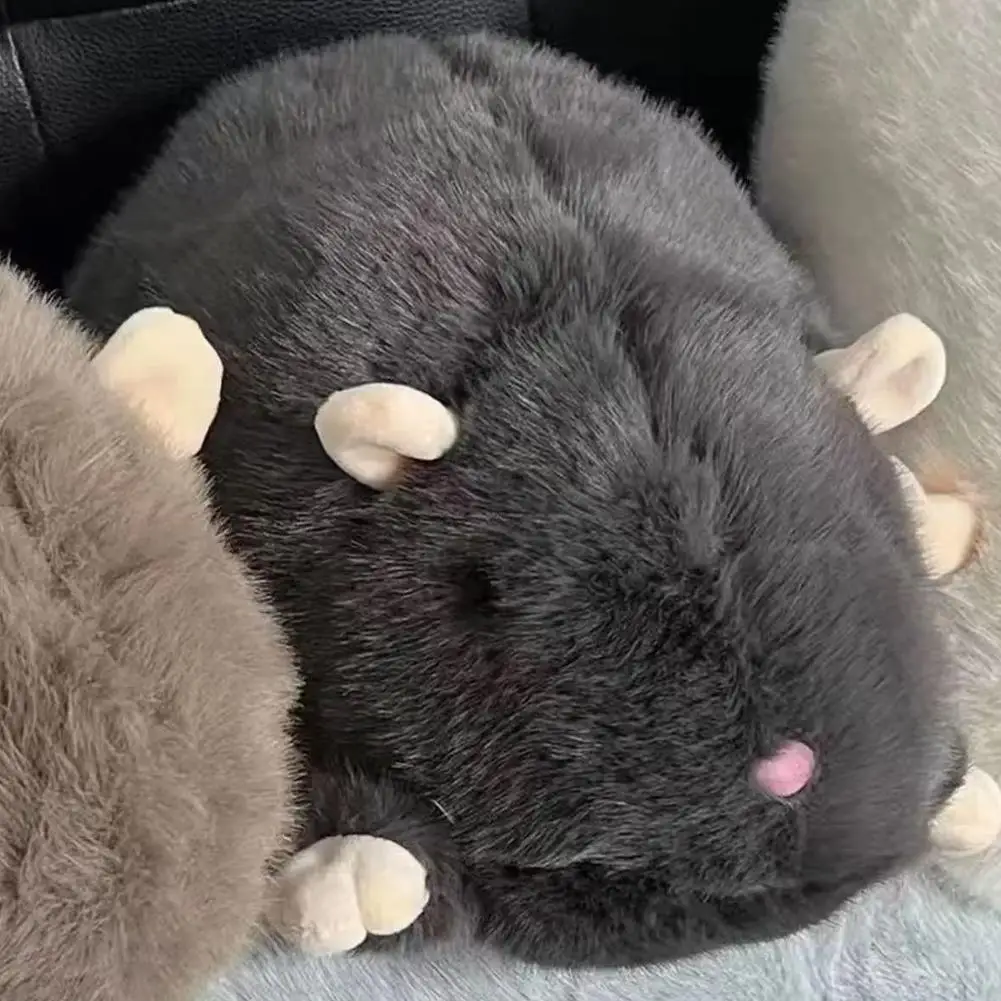 Adorable peluche souris, surdimensionnée et idéale – Image 5