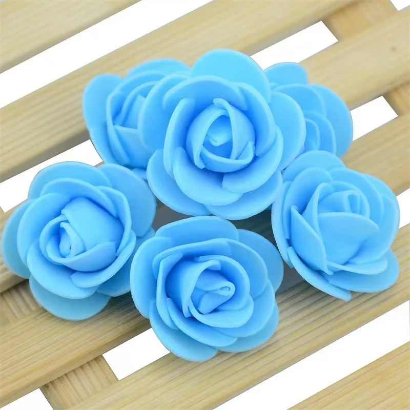 Roses artificielles en mousse pour mariage et anniversaire. – Image 22