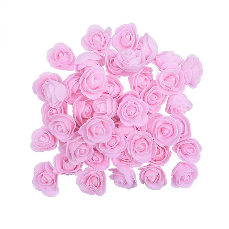 Roses artificielles en mousse pour mariage et anniversaire. – Image 6