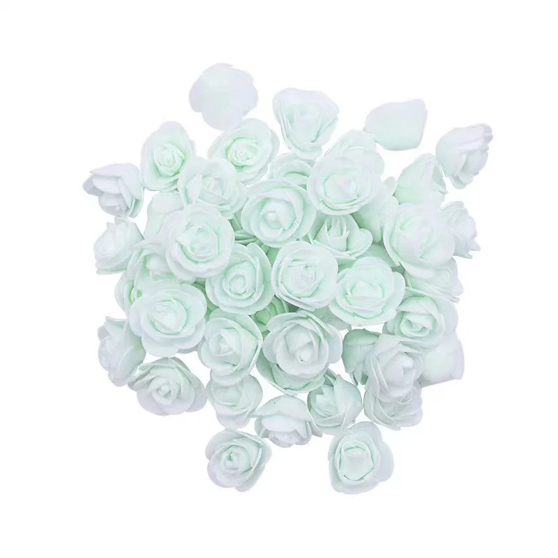 Roses artificielles en mousse pour mariage et anniversaire. – Image 13