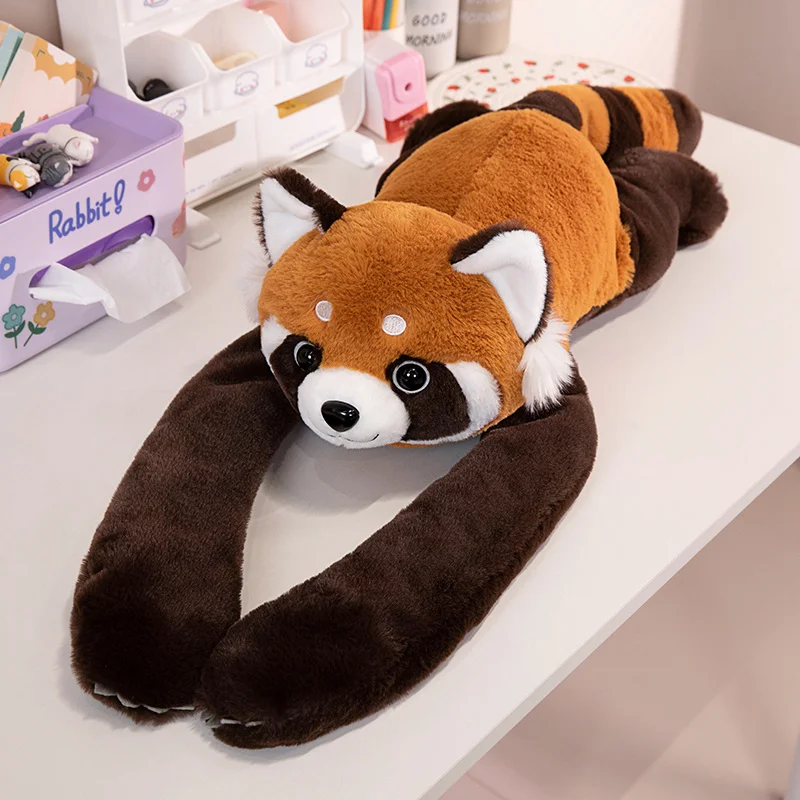 Peluche lestée à longs bras, oreiller en peluche doux. – Image 5