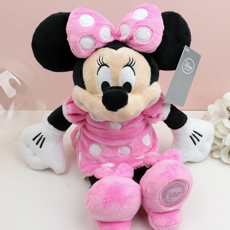 Peluche Minnie Mouse rose pour filles et enfants – Image 3