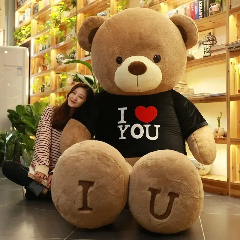 Peluche géante, cadeau pour petite amie