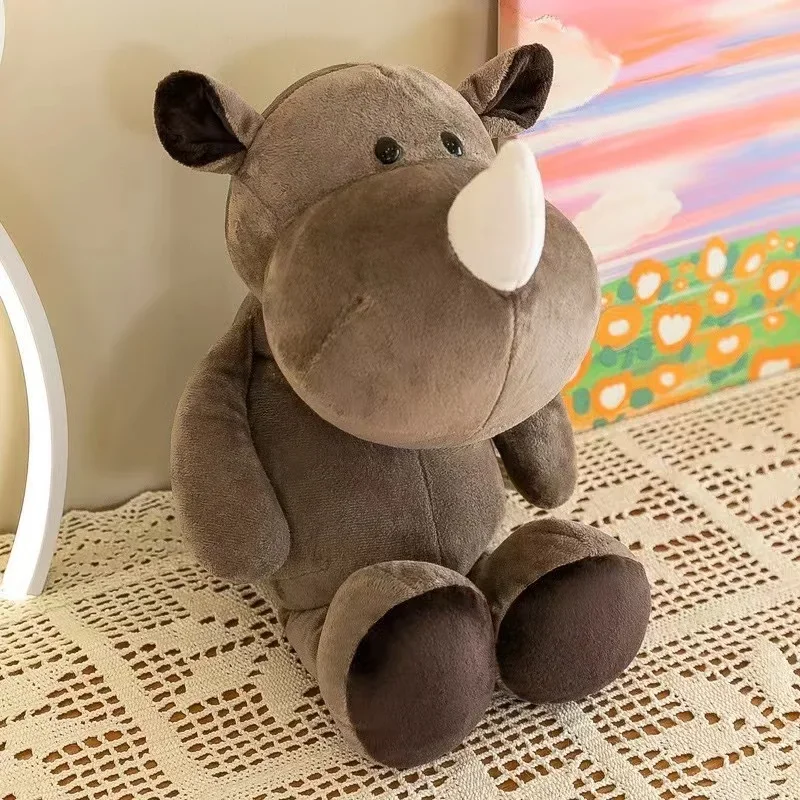 Peluche Kawaii Animaux de la Jungle, Jouet pour enfant – Image 17