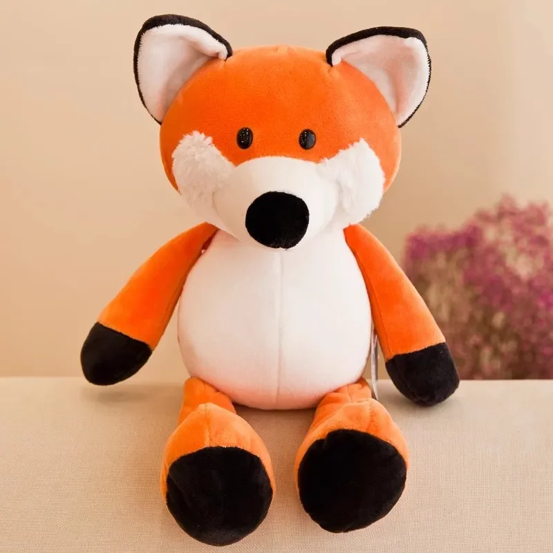 Peluche Kawaii Animaux de la Jungle, Jouet pour enfant – Image 2