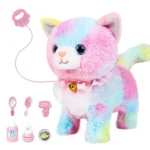 Chat interactif pour enfants, comme cadeau d'anniversaire ou autre.