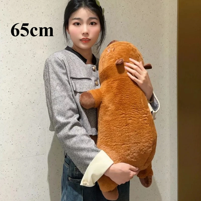 Oreiller de sommeil long Kawaii Capybara – Image 2