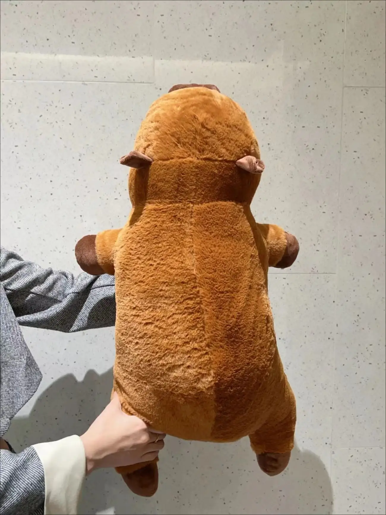 Oreiller de sommeil long Kawaii Capybara – Image 6