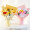 Anime My Melody Plush Toy Cinnamoroll Teddy Bear Cartoon Flower Bouquet Valentine's Day Christmas Birthday Holiday Gifts