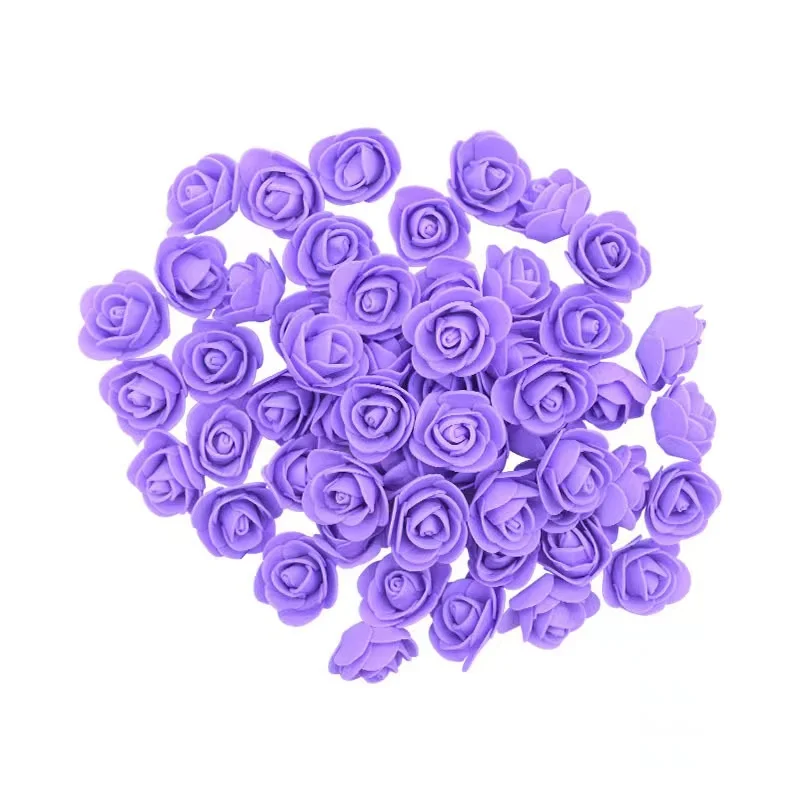 Roses artificielles en mousse pour mariage et anniversaire. – Image 4